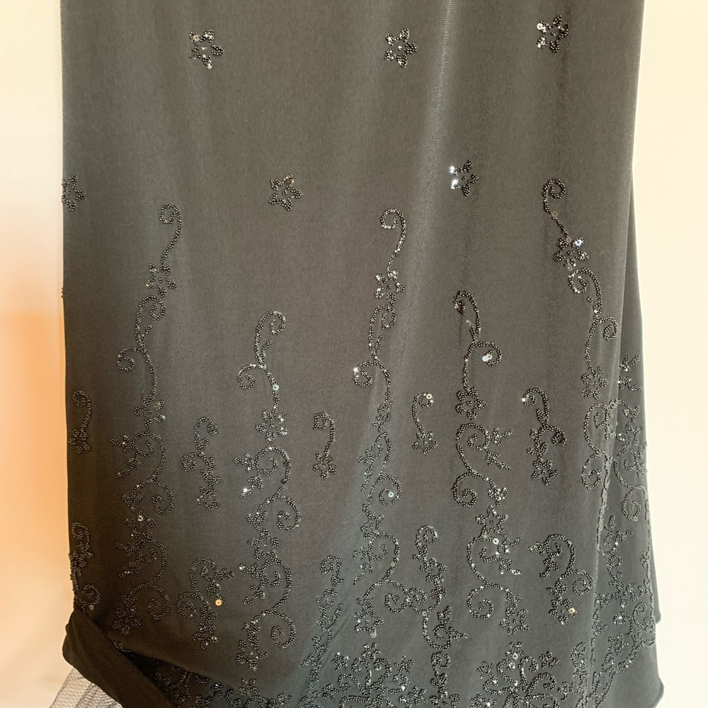 Ruby Rox Black Cocktail Dress Large - Picture 6 of 6